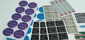 【pvc商標(biāo)標(biāo)簽印刷 條形碼標(biāo)簽印刷 數(shù)字彩色貼紙 條碼貼紙定】價(jià)格_廠家_圖片 -