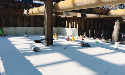 東方雨虹HDPE 超強防水技術助力特斯拉超級工廠建設