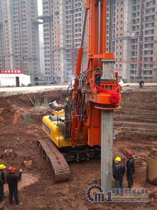 恒天九五旋挖鉆機助力重慶安置房建設，彰顯卓越施工實力