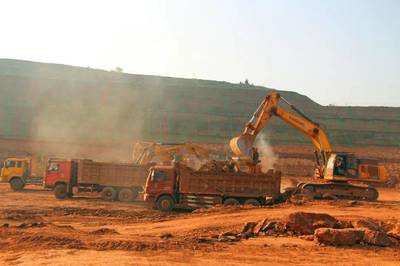 遂寧高新區新材料產業園區建設加速推進，預計今年7月全面建成