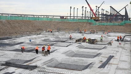 再提速、再提質、再提效！十二師重點項目建設加速推進